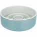 Dog Feeder Trixie Slow Feeding Blue Grey Ø 17 cm 900 ml - Домашни Животни<<<Дом Градина<<<BigBuy&&&Купички за храна и