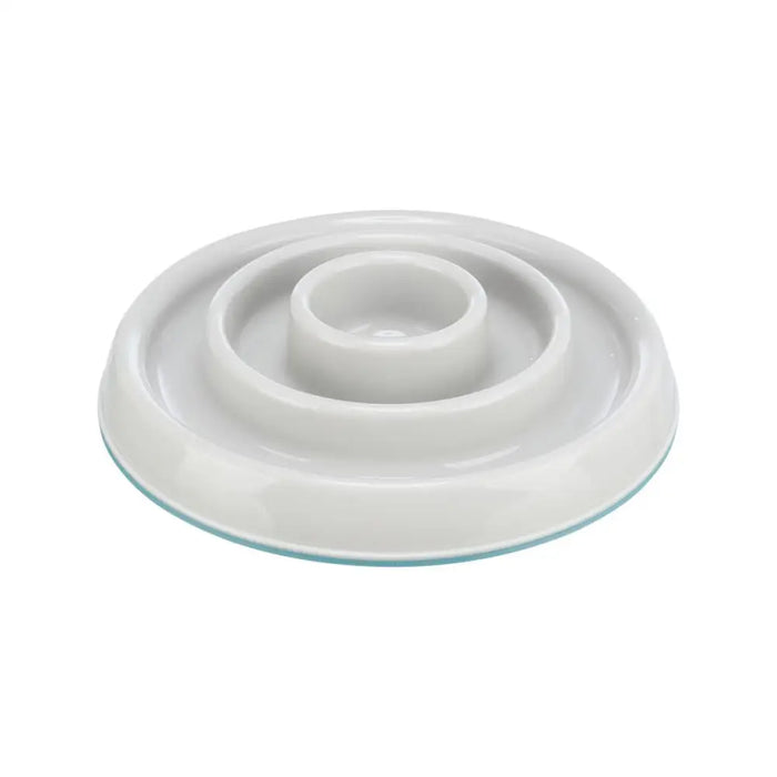 Dog Feeder Trixie Slow Feeding Grey Ø 23 cm 450 ml - Домашни Животни<<<Дом Градина<<<BigBuy&&&Купички за храна и