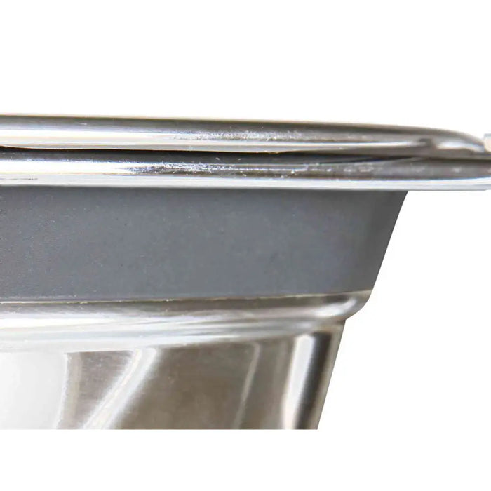 Dog Feeder Trixie Stainless steel 450 ml Double 2 × 0,45 L - Домашни Животни<<<Дом Градина<<<BigBuy&&&Купички за храна