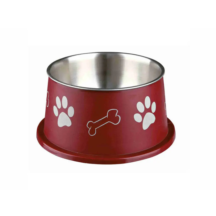 Dog Feeder Trixie Stainless steel 900 ml - Домашни Животни<<<Дом Градина<<<BigBuy&&&Купички за храна и вода<<<Домашни