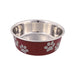 Dog Feeder Trixie Stainless steel Ø 12 cm 300 ml - Домашни Животни<<<Дом Градина<<<BigBuy&&&Купички за храна и