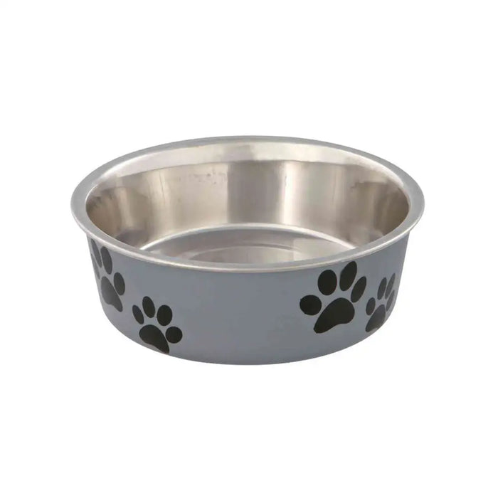 Dog Feeder Trixie Stainless steel Ø 12 cm 300 ml - Домашни Животни<<<Дом Градина<<<BigBuy&&&Купички за храна и