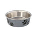 Dog Feeder Trixie Stainless steel Ø 12 cm 300 ml - Домашни Животни<<<Дом Градина<<<BigBuy&&&Купички за храна и