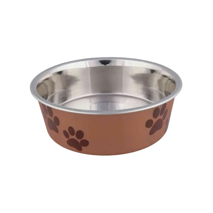 Dog Feeder Trixie Stainless steel Ø 12 cm 300 ml - Домашни Животни<<<Дом Градина<<<BigBuy&&&Купички за храна и