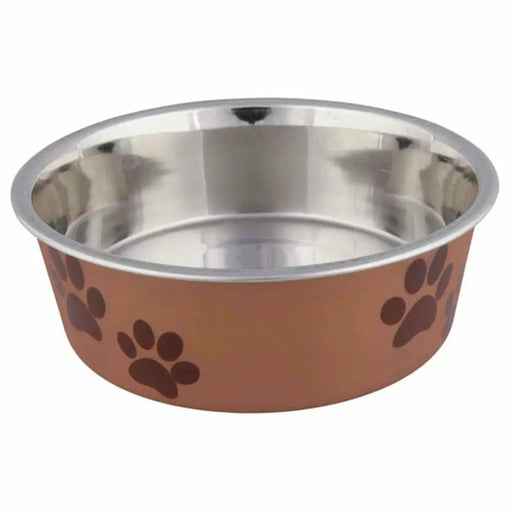 Dog Feeder Trixie Stainless steel Ø 12 cm 300 ml - Домашни Животни<<<Дом Градина<<<BigBuy&&&Купички за храна и