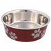 Dog Feeder Trixie Stainless steel Ø 12 cm 300 ml - Домашни Животни<<<Дом Градина<<<BigBuy&&&Купички за храна и