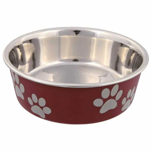 Dog Feeder Trixie Stainless steel Ø 14 cm 450 ml - Домашни Животни<<<Дом Градина<<<BigBuy&&&Купички за храна и