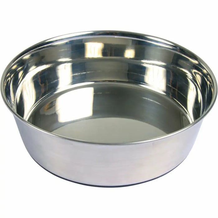 Dog Feeder Trixie Stainless steel Ø 24 cm 2,5 L - Домашни Животни<<<Дом Градина<<<BigBuy&&&Купички за храна и