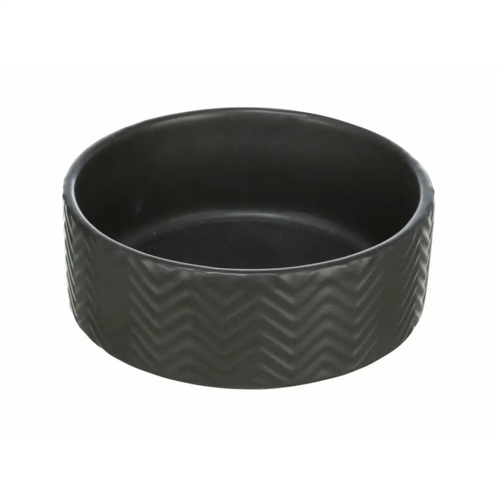 Dog Feeder Trixie T25020 Black Ø 13 cm 400 ml - Домашни Животни<<<Дом Градина<<<BigBuy&&&Купички за храна и