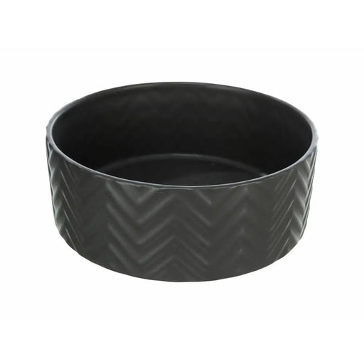 Dog Feeder Trixie T25022 Black Ø 20 cm 1,6 L - Домашни Животни<<<Дом Градина<<<BigBuy&&&Купички за храна и