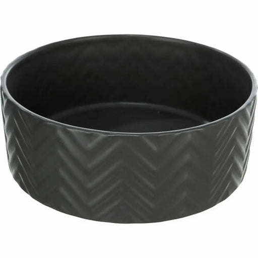 Dog Feeder Trixie T25022 Black Ø 20 cm 1,6 L - Домашни Животни<<<Дом Градина<<<BigBuy&&&Купички за храна и