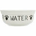 Dog Feeder Trixie White Black Ø 13 cm 250 ml - Домашни Животни<<<Дом Градина<<<BigBuy&&&Купички за храна и