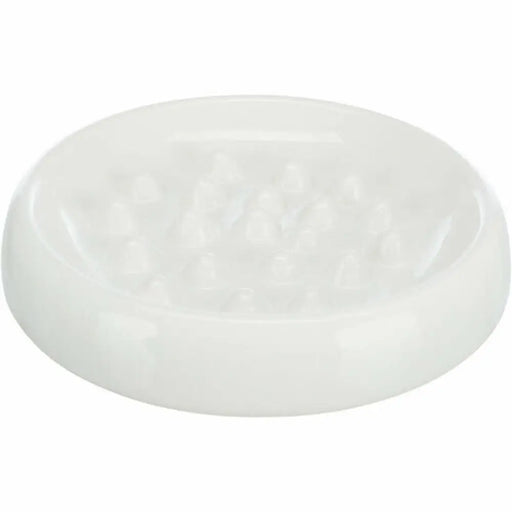 Dog Feeder Trixie White Ø 18 cm 250 ml - Домашни Животни<<<Дом Градина<<<BigBuy&&&Купички за храна и вода<<<Домашни