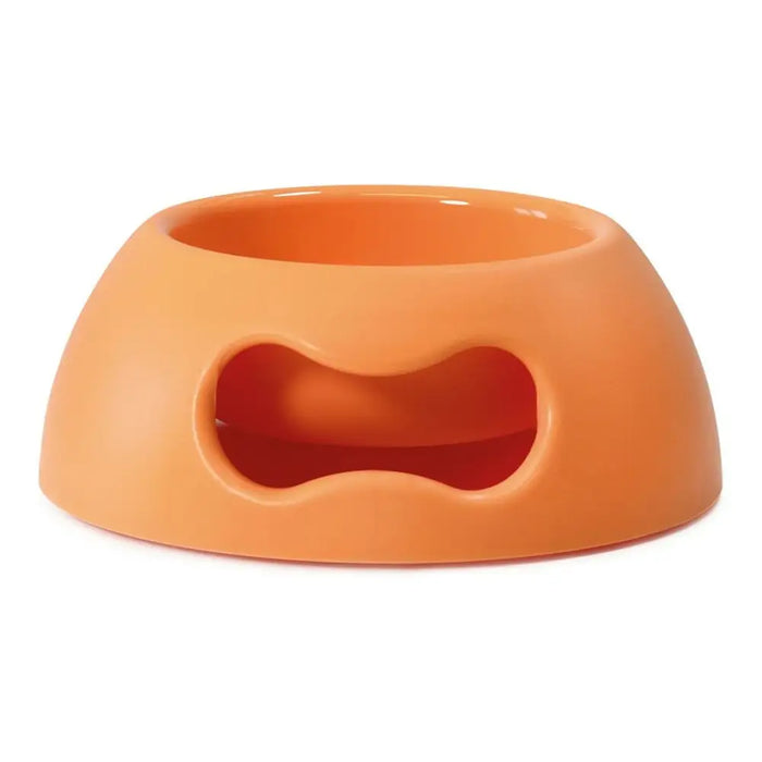 Dog Feeder United Pets Pappy 2,2 L Orange polypropylene - Домашни Животни<<<Дом Градина<<<BigBuy&&&Купички за храна и
