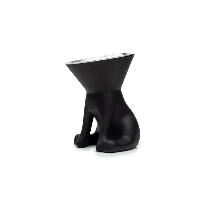 Dog Feeder United Pets Up Elisabeth Black Stainless steel Polyethylene 1 L - Домашни Животни<<<Дом