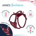 Dog Harness Company of Animals Burgundy L 42-65 cm - Домашни Животни<<<Дом Градина<<<BigBuy&&&Пътуване и