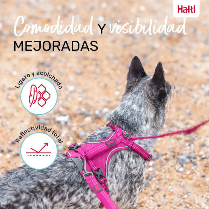 Dog Harness Company of Animals Burgundy S 28-42 cm - Домашни Животни<<<Дом Градина<<<BigBuy&&&Пътуване и