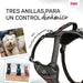 Dog Harness Company of Animals Grey M 35-55 cm - Домашни Животни<<<Дом Градина<<<BigBuy&&&Пътуване и разходки<<<Домашни