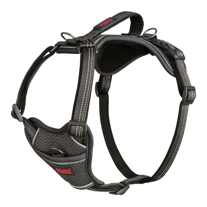 Dog Harness Company of Animals Grey M 35-55 cm - Домашни Животни<<<Дом Градина<<<BigBuy&&&Пътуване и разходки<<<Домашни