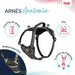 Dog Harness Company of Animals Grey XL 50-78 cm - Домашни Животни<<<Дом Градина<<<BigBuy&&&Пътуване и