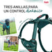 Dog Harness Company of Animals Turquoise XS 20-32 cm - Домашни Животни<<<Дом Градина<<<BigBuy&&&Пътуване и