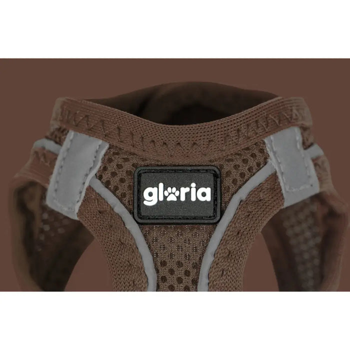 Dog Harness Gloria 24,5-26 cm Brown 18-20 cm - Домашни Животни<<<Дом Градина<<<BigBuy&&&Пътуване и разходки<<<Домашни