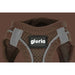 Dog Harness Gloria 28-28,6 cm Brown XXS 24-26 cm - Домашни Животни<<<Дом Градина<<<BigBuy&&&Пътуване и