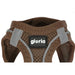 Dog Harness Gloria 28-28,6 cm Brown XXS 24-26 cm - Домашни Животни<<<Дом Градина<<<BigBuy&&&Пътуване и