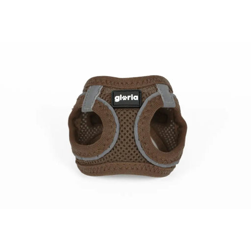 Dog Harness Gloria 28-28,6 cm Brown XXS 24-26 cm - Домашни Животни<<<Дом Градина<<<BigBuy&&&Пътуване и