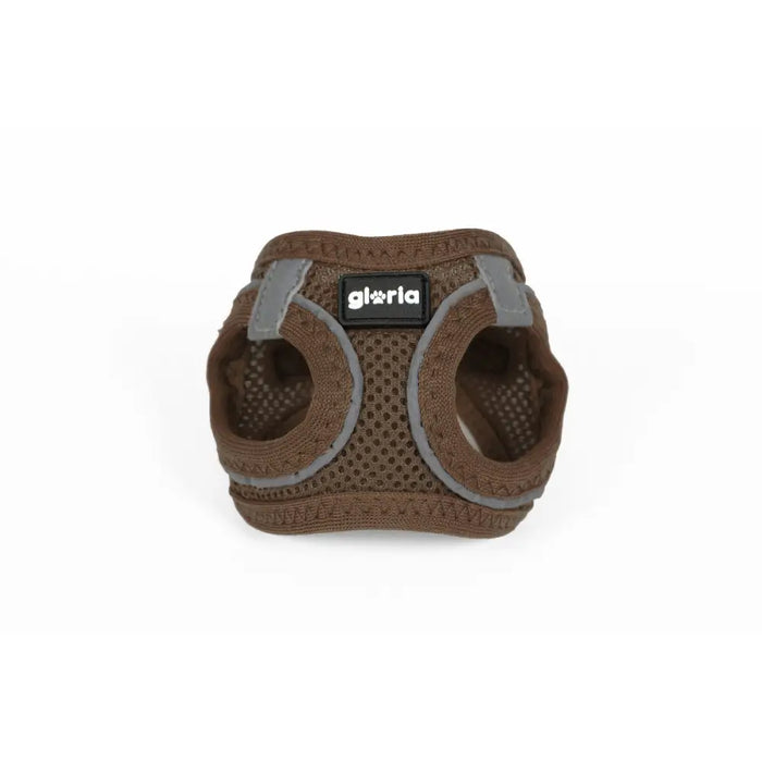 Dog Harness Gloria 31-34,6 cm Brown XS 27-28 cm - Домашни Животни<<<Дом Градина<<<BigBuy&&&Пътуване и