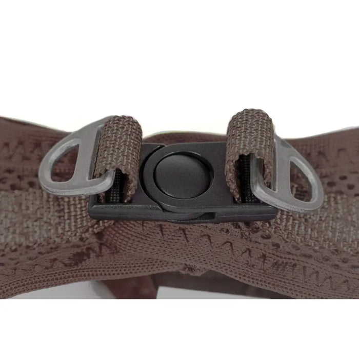 Dog Harness Gloria 31-34,6 cm Brown XS 27-28 cm - Домашни Животни<<<Дом Градина<<<BigBuy&&&Пътуване и
