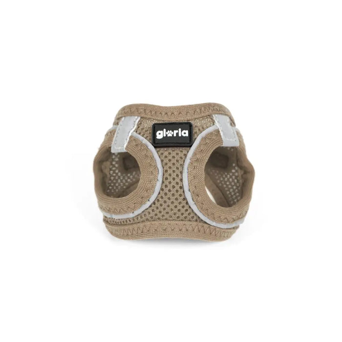 Dog Harness Gloria 45-47 cm Beige L 32,8-35,4 cm - Домашни Животни<<<Дом Градина<<<BigBuy&&&Пътуване и