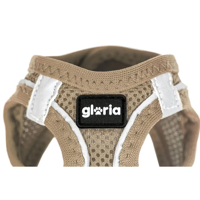 Dog Harness Gloria 45-47 cm Beige L 32,8-35,4 cm - Домашни Животни<<<Дом Градина<<<BigBuy&&&Пътуване и