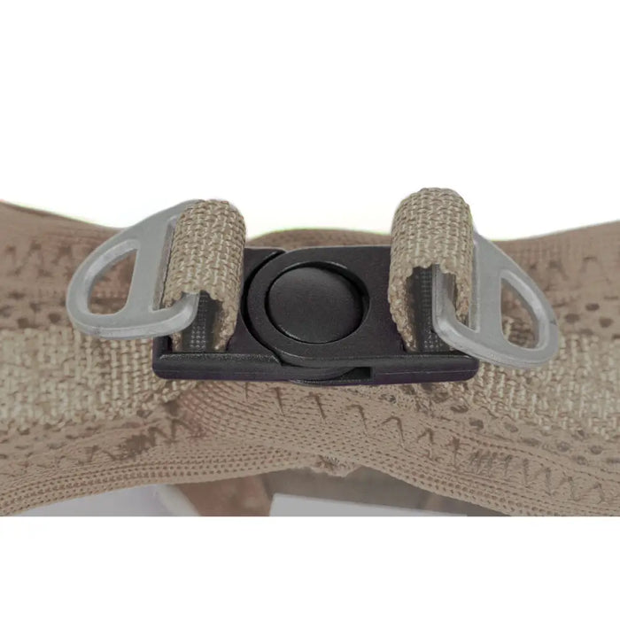 Dog Harness Gloria 45-47 cm Beige L 32,8-35,4 cm - Домашни Животни<<<Дом Градина<<<BigBuy&&&Пътуване и