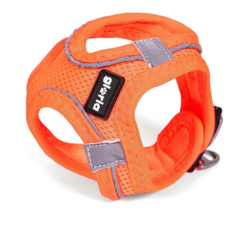 Dog Harness Gloria Air Mesh Trek Star Adjustable Orange L (33,4-35 cm) - Домашни Животни<<<Дом