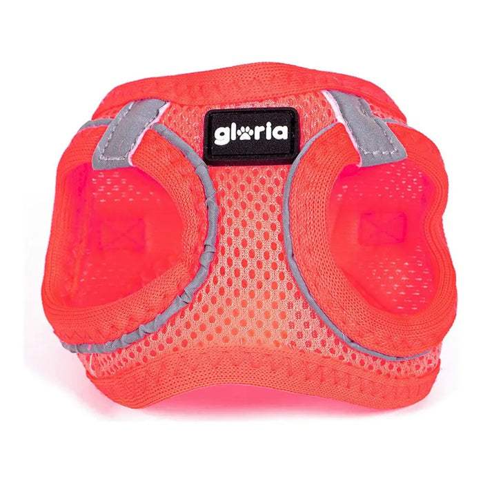 Dog Harness Gloria Air Mesh Trek Star Adjustable Pink L (33,4-35 cm) - Домашни Животни<<<Дом