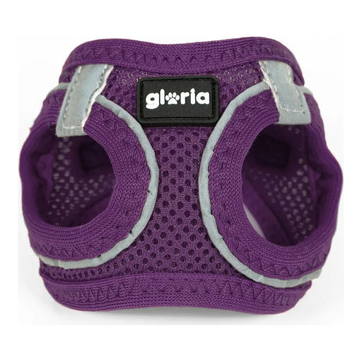 Dog Harness Gloria Air Mesh Trek Star Adjustable Purple Size XXXS (18-20 cm) - Домашни Животни<<<Дом