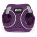 Dog Harness Gloria Air Mesh Trek Star Adjustable Purple Size XXXS (18-20 cm) - Домашни Животни<<<Дом