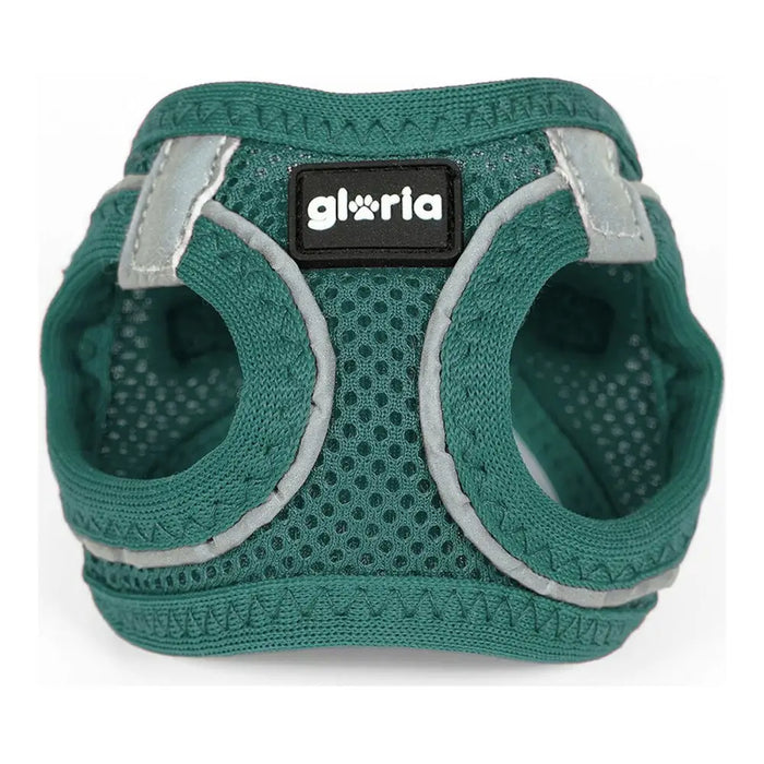 Dog Harness Gloria Air Mesh Trek Star Adjustable Turquoise Size XXXS (18-20 cm) - Домашни Животни<<<Дом