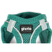 Dog Harness Gloria Trek Star 24-26 cm 28-28,6 cm Turquoise XXS - Домашни Животни<<<Дом Градина<<<BigBuy&&&Пътуване и