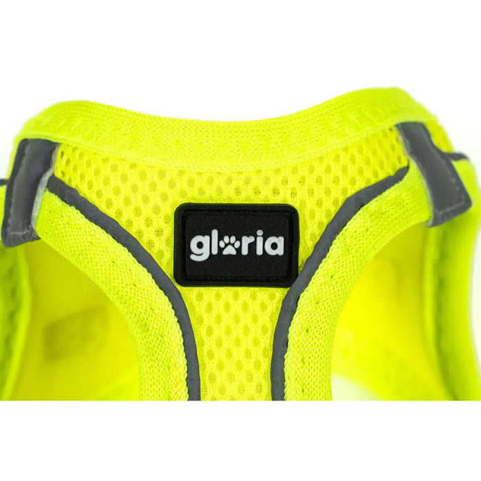 Dog Harness Gloria Trek Star 27-28 cm 31-34,6 cm Yellow XS - Домашни Животни<<<Дом Градина<<<BigBuy&&&Пътуване и