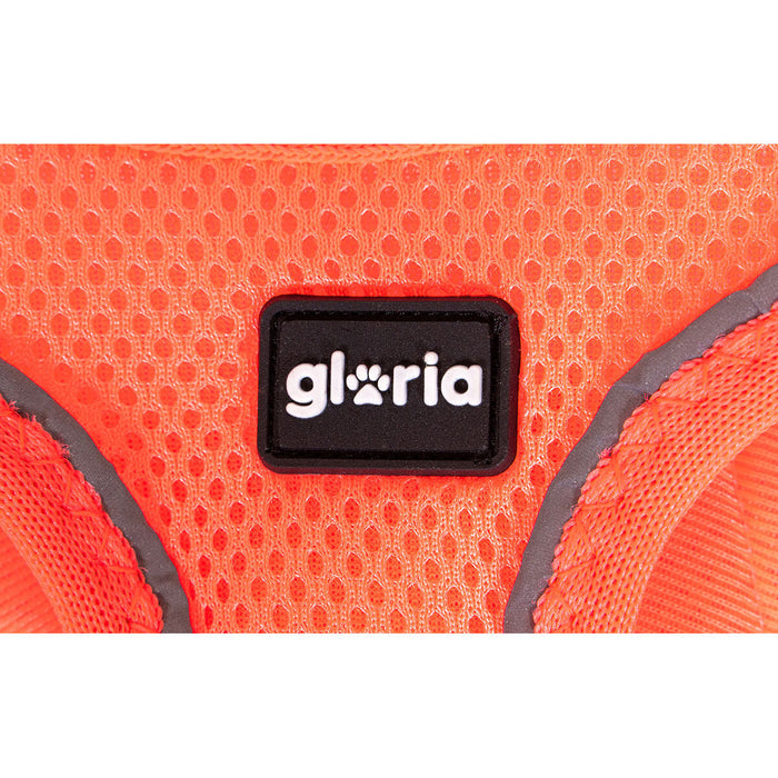Dog Harness Gloria Trek Star 29,4-32,6 cm 41,4-43 cm Orange S - Домашни Животни<<<Дом Градина<<<BigBuy&&&Пътуване и