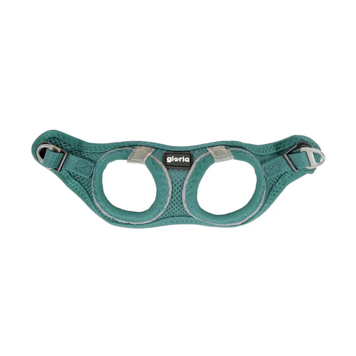 Dog Harness Gloria Trek Star 29,4-32,6 cm 41,4-43 cm Turquoise S - Домашни Животни<<<Дом Градина<<<BigBuy&&&Пътуване и