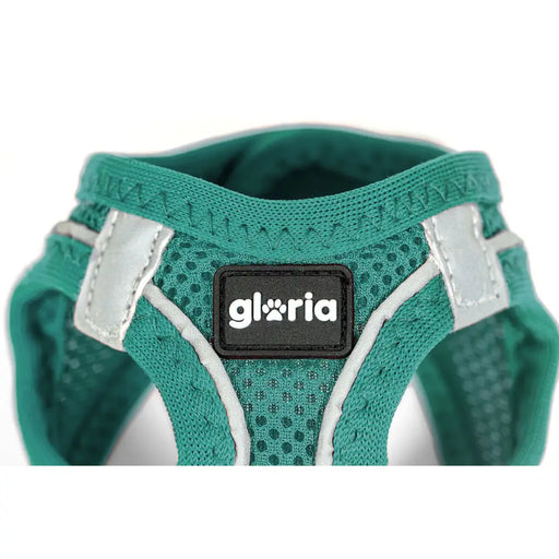 Dog Harness Gloria Trek Star 29,4-32,6 cm 41,4-43 cm Turquoise S - Домашни Животни<<<Дом Градина<<<BigBuy&&&Пътуване и