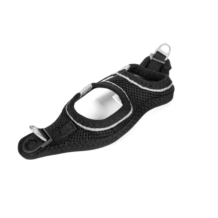 Dog Harness Gloria Trek Star 32,8-35,4 cm 45-47 cm Black M - Домашни Животни<<<Дом Градина<<<BigBuy&&&Пътуване и