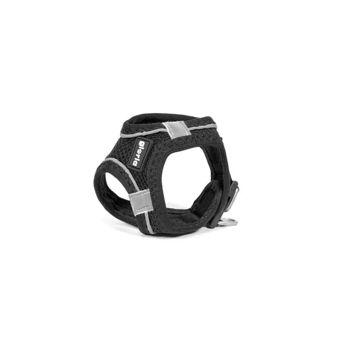 Dog Harness Gloria Trek Star 32,8-35,4 cm 45-47 cm Black M - Домашни Животни<<<Дом Градина<<<BigBuy&&&Пътуване и