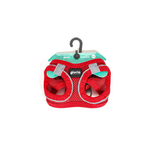 Dog Harness Gloria Trek Star 32,8-35,4 cm 45-47 cm Red M - Домашни Животни<<<Дом Градина<<<BigBuy&&&Пътуване и