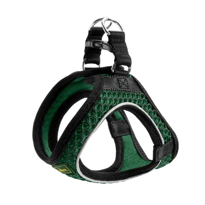 Dog Harness Hunter Comfort Dark green M/L 58-63 cm - Домашни Животни<<<Дом Градина<<<BigBuy&&&Пътуване и