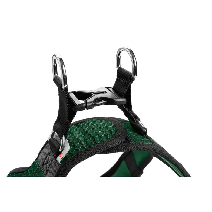 Dog Harness Hunter Comfort Dark green S/M 48-55 cm - Домашни Животни<<<Дом Градина<<<BigBuy&&&Пътуване и