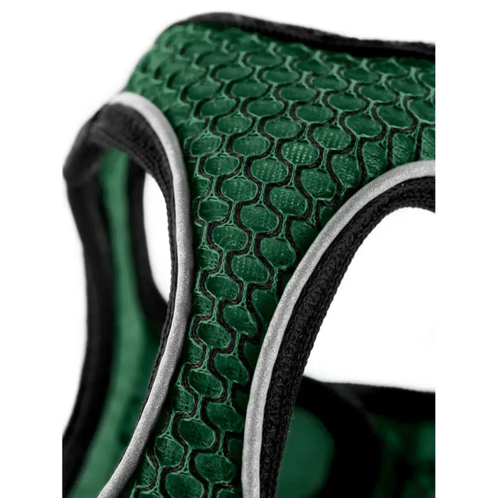 Dog Harness Hunter Comfort Dark green S/M 48-55 cm - Домашни Животни<<<Дом Градина<<<BigBuy&&&Пътуване и